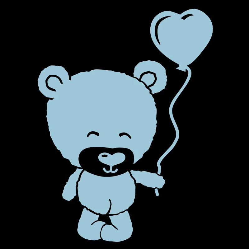 cute bear boy
