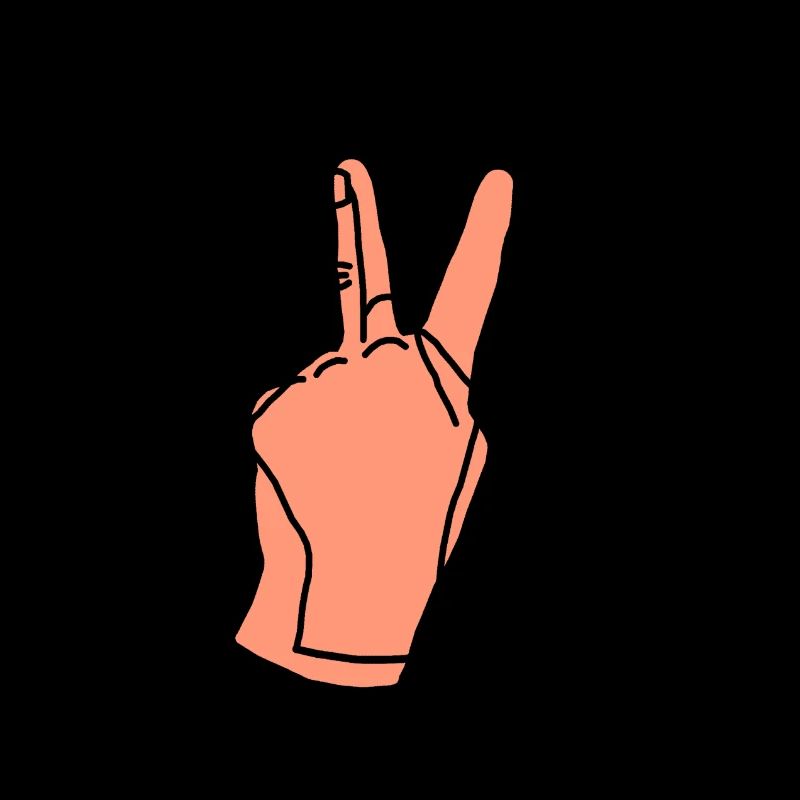 peace pfirsisch