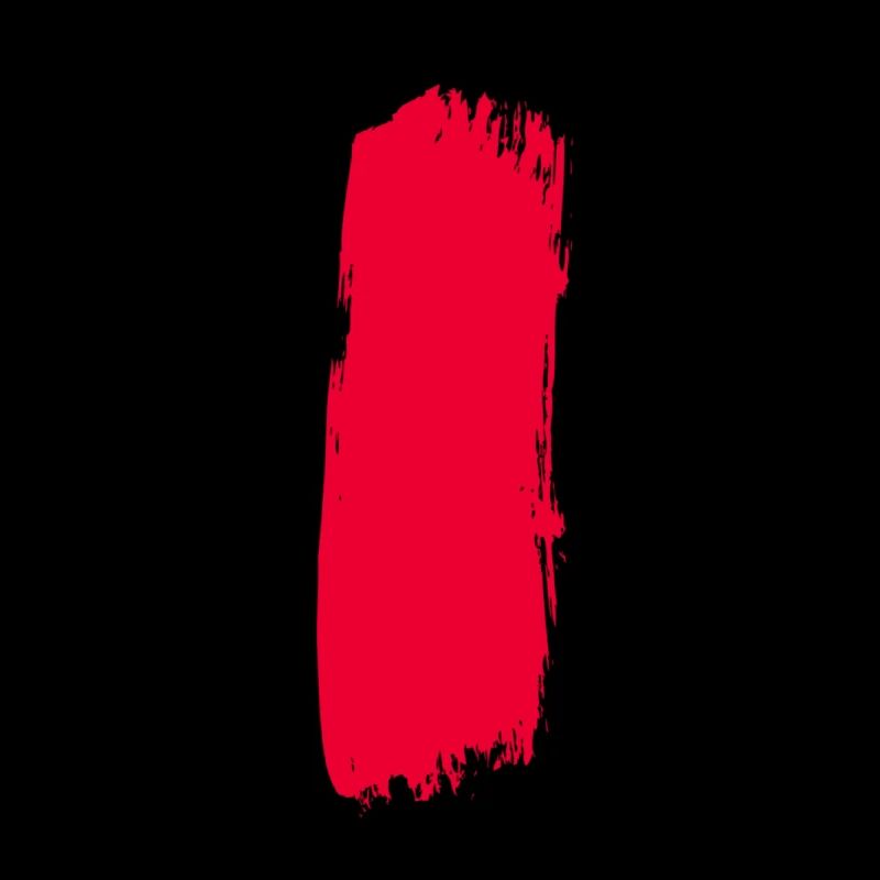 Der rote Strich