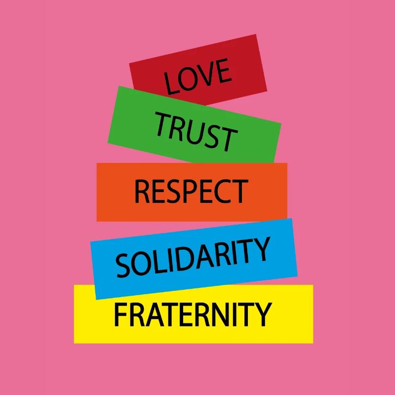 humanitarian values