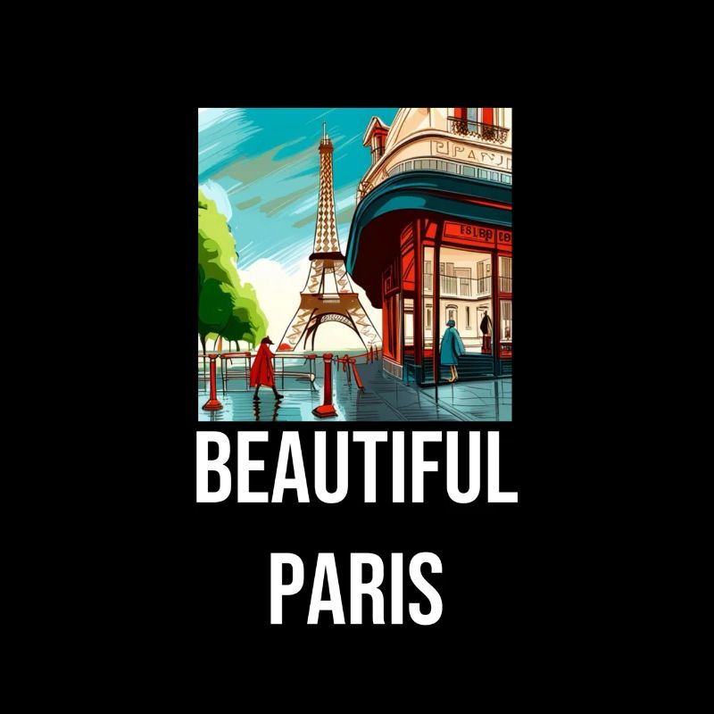 Beautiful Paris - das wunderschöne Paris