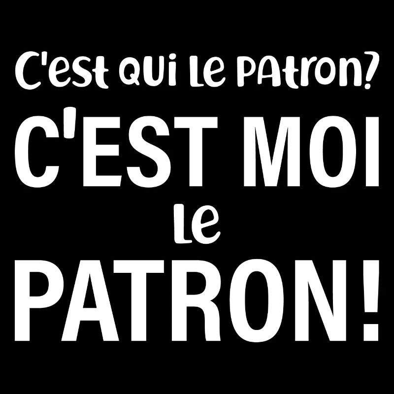 C'EST MOI LE PATRON! CADEAU MUG PATRON collegue