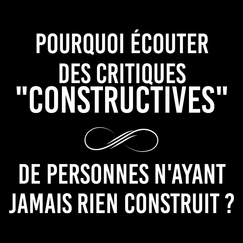 Pourquoi Ecouter ? Humour Personne D'experience