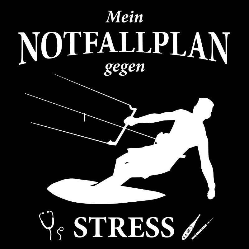 Notfallplan Kitesurfen - Kitesurfer - Kiteboard
