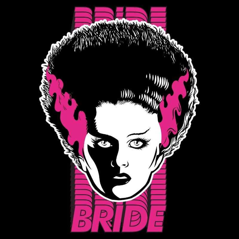 Universal Monsters Frankenstein`s Braut Pink