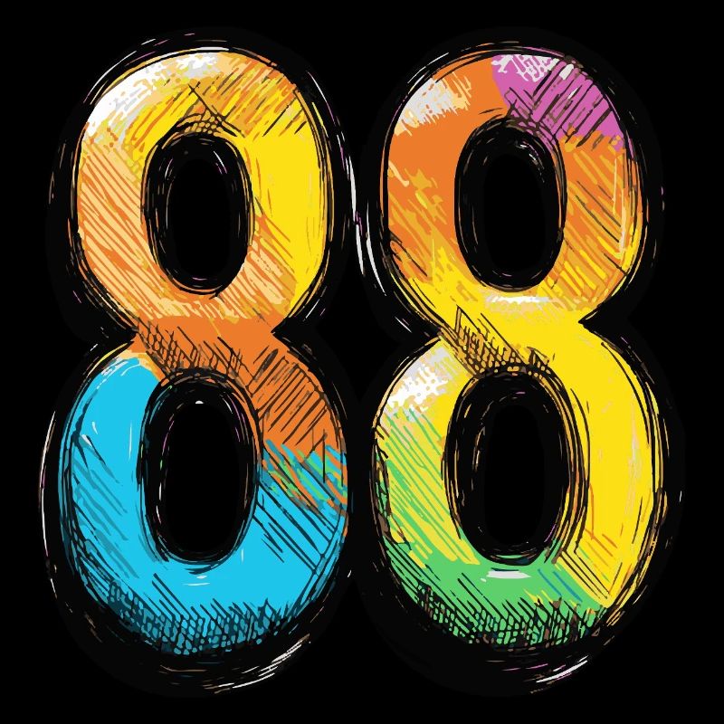 88 Number Comic