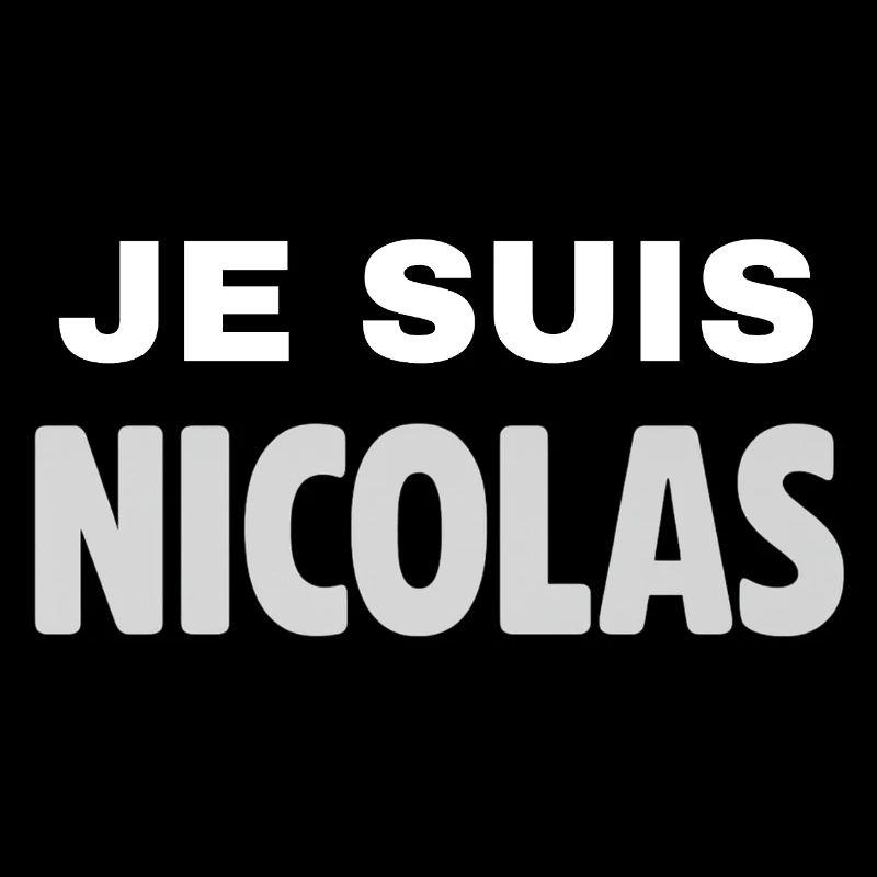 je suis nicolas