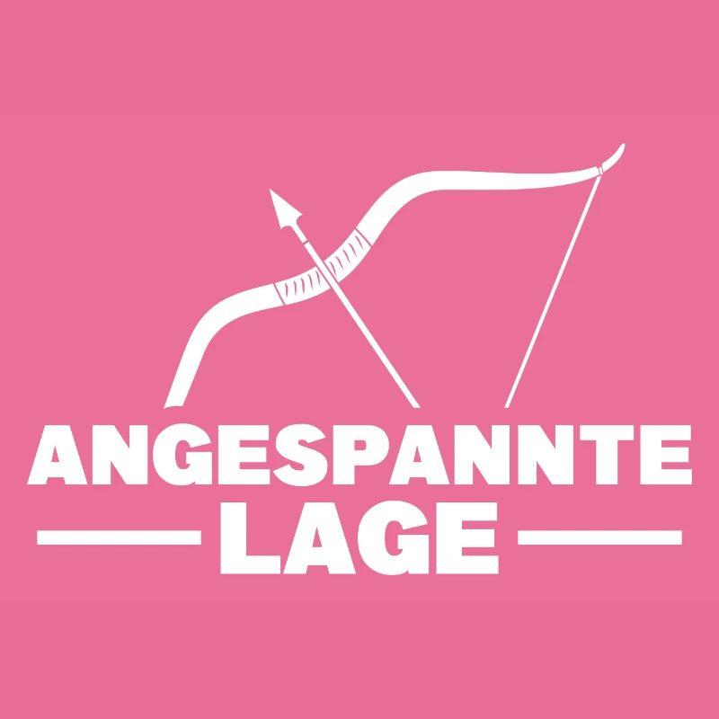 Bogenschießen Angespannte Lage Bogensport Geschenk