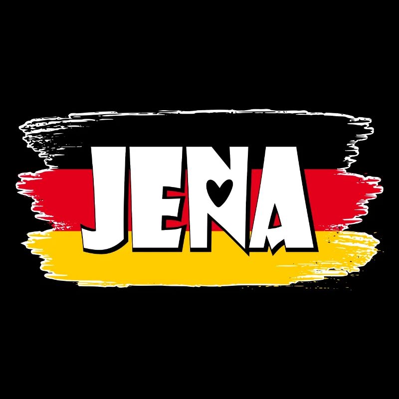 Drapeau d’Iéna, Allemagne