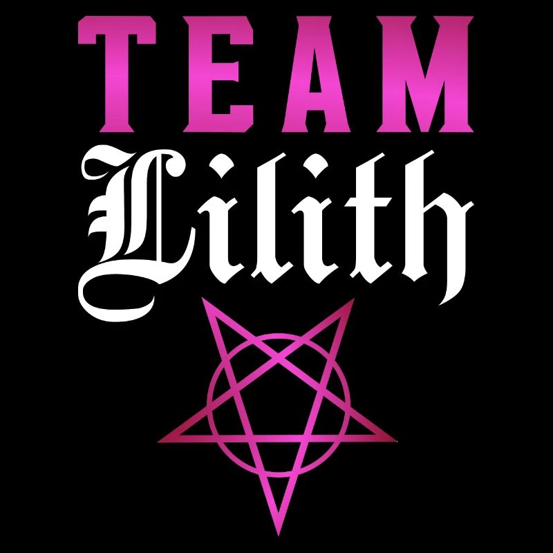 Team lilith Geschenk Dämon Halloween Lilith