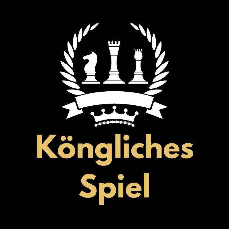 Schach Spruch Geschenk Schachmatt Queens Gambit
