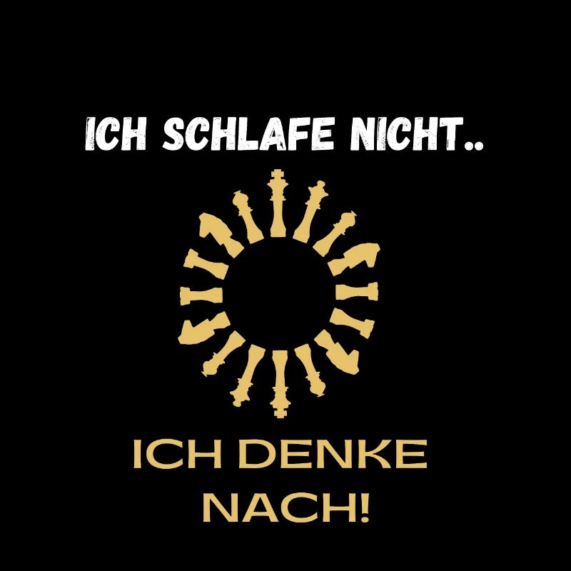 Schach Spruch Geschenk Schachmatt Queens Gambit