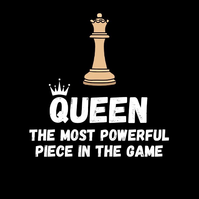 Schach Spruch Geschenk Schachmatt Queens Gambit