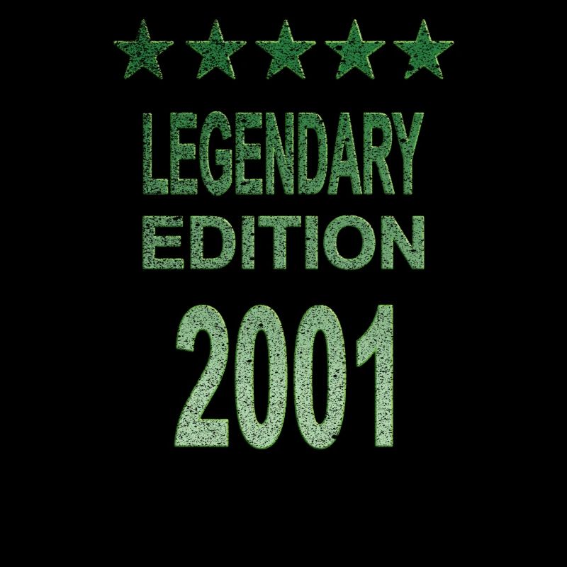 Legendary 2001 Edition