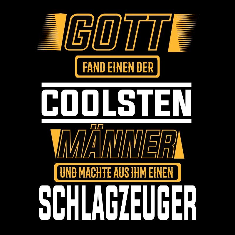 Schlagzeuger, einer der coolsten Männer der Welt