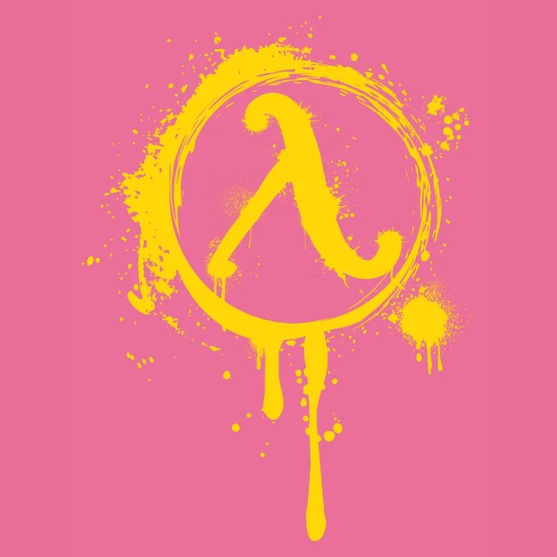 Halbwertszeit Widerstand Lambda-Symbol