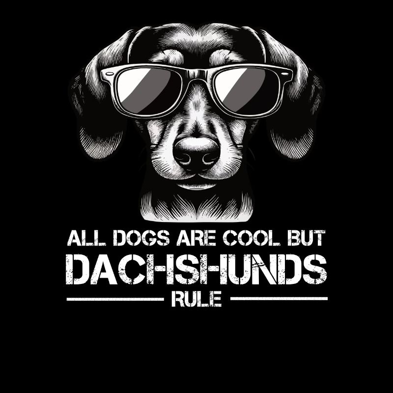 Tous les chiens sont cool Teckel teckel teckel tekkel