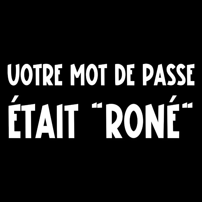 mot de passe