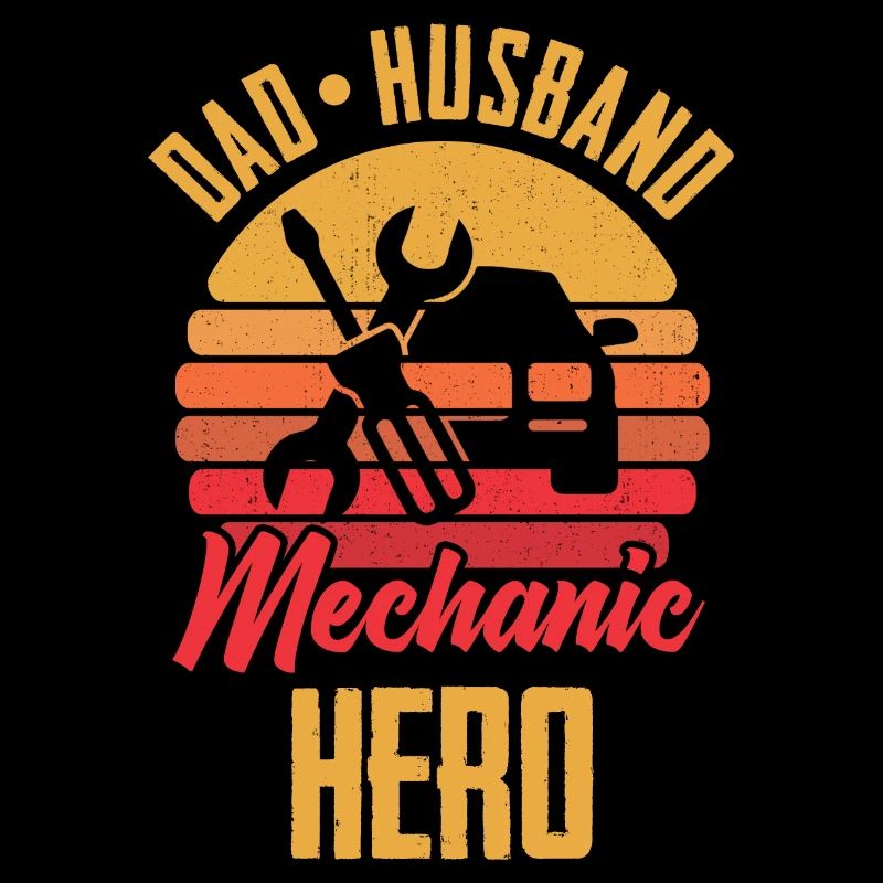 Car Mechanic Car Screwdriver Mechatronics Technician