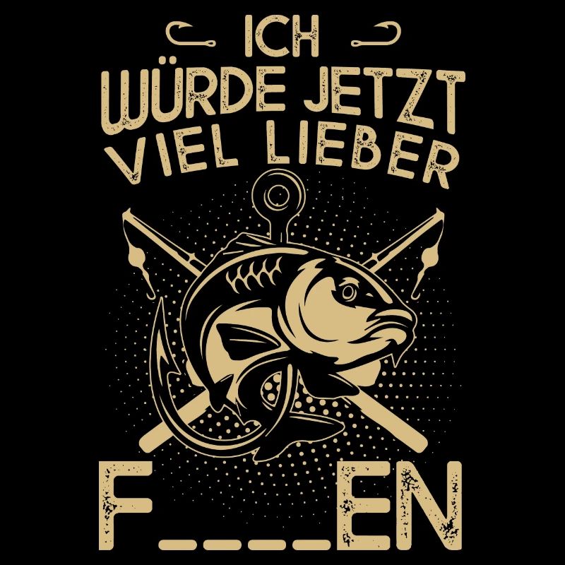 I would much rather fish now