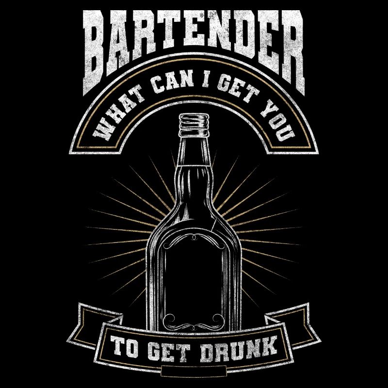 Serveur de bar Mixed Drink Profession