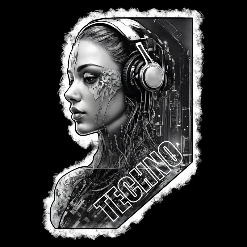 Musik Electro Strahlen