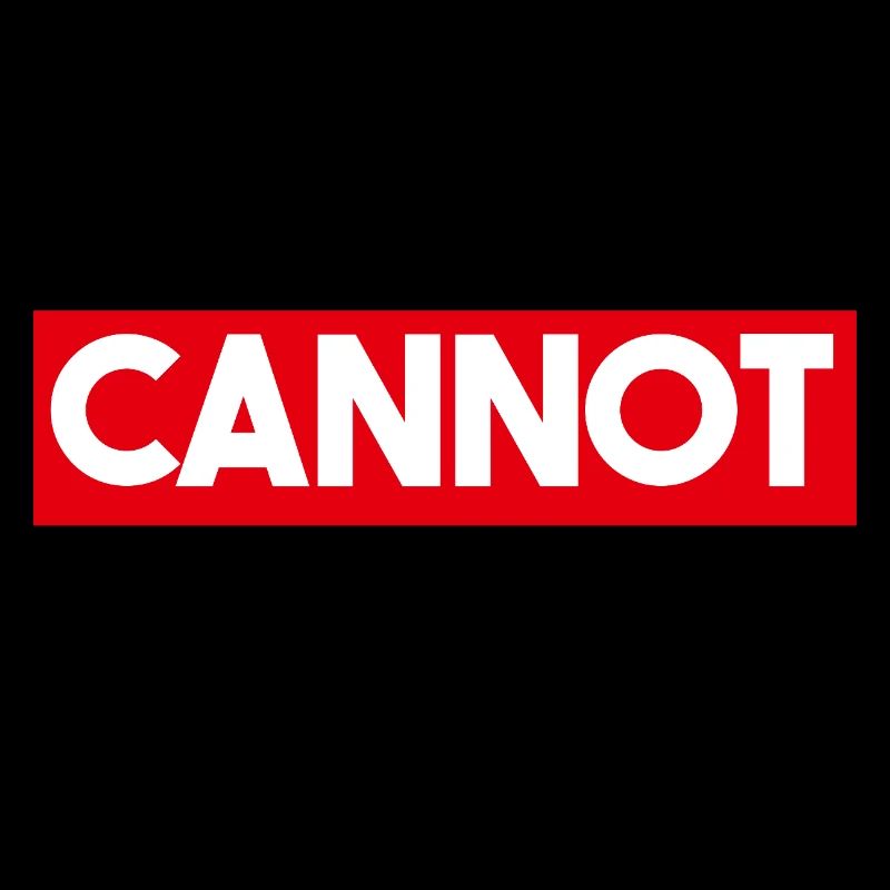 Cannot