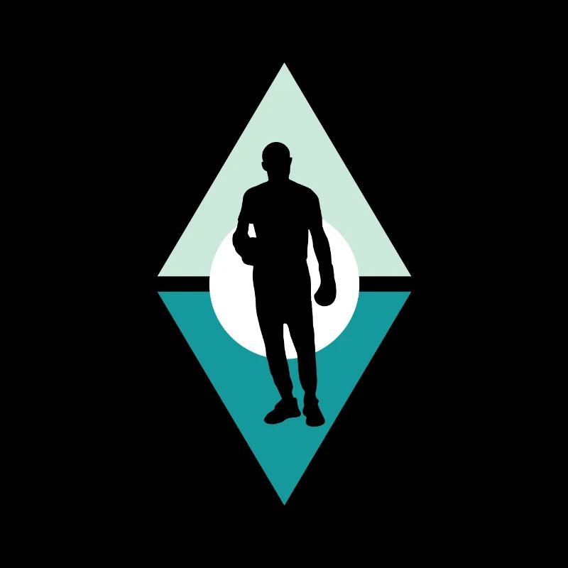 Gants de boxe Match de boxe