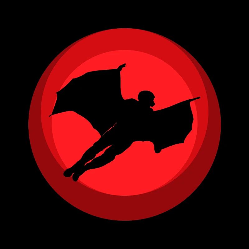 Wingsuit Flying Glider Base Jumping