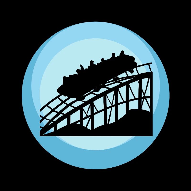 Roller Coaster Fairground Marquee