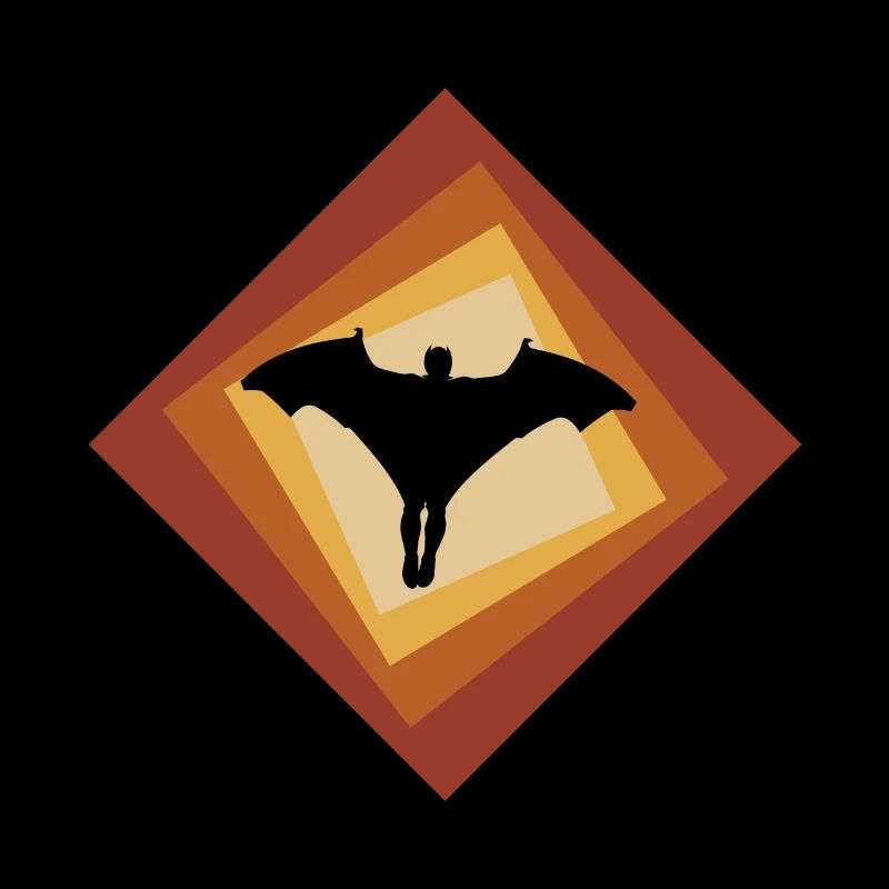 Wingsuit Flying Stuntman