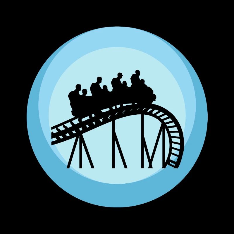 Achterbahn Rummel