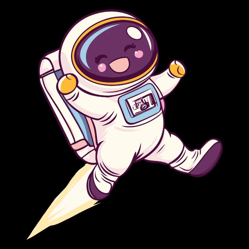 Astronaute Spaceman Navette spatiale