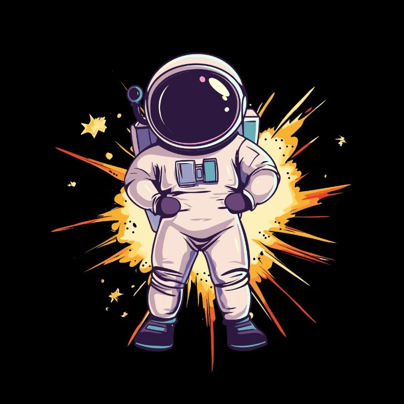 Vaisseau spatial astronaute