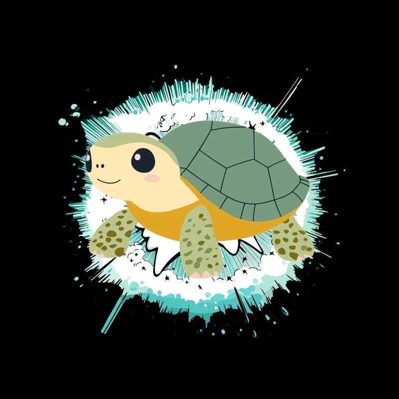 Turtle Schildkröten Langsam