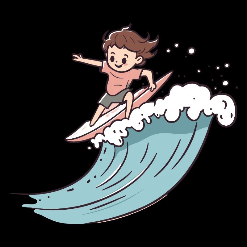 Surfer Hawaii
