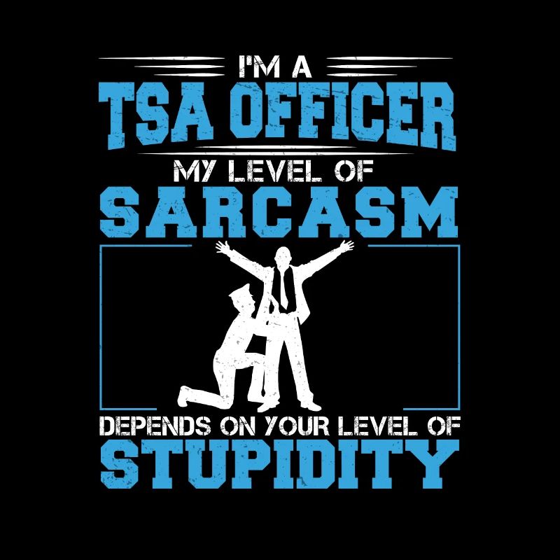 Funny Airport Screening Sarcasm For A Sarcastic