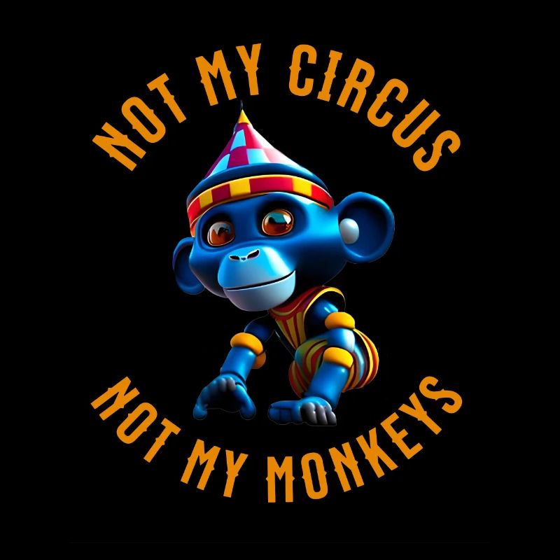 Pas mon cirque, pas mes singes. Pas mon cirque.
