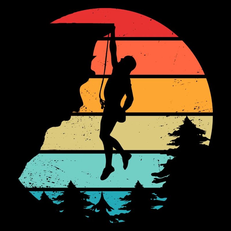 Vintage Trad Climbing
