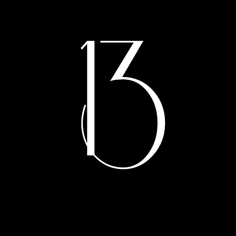 13,Thirteen, 13 years, 13 Gift