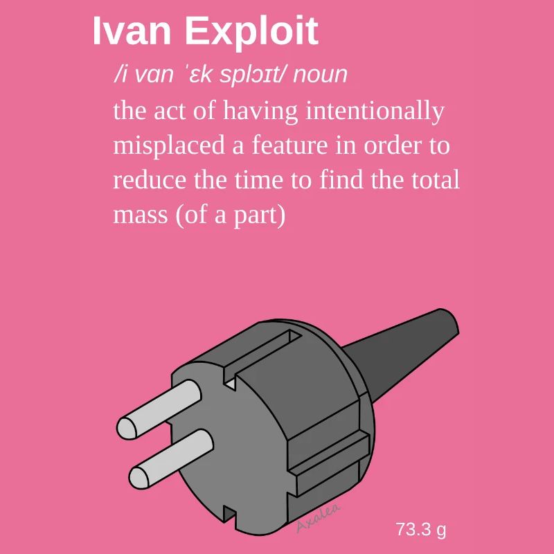 Ivan Exploit - 3D CAD Speedmodeling -Version EU/DE