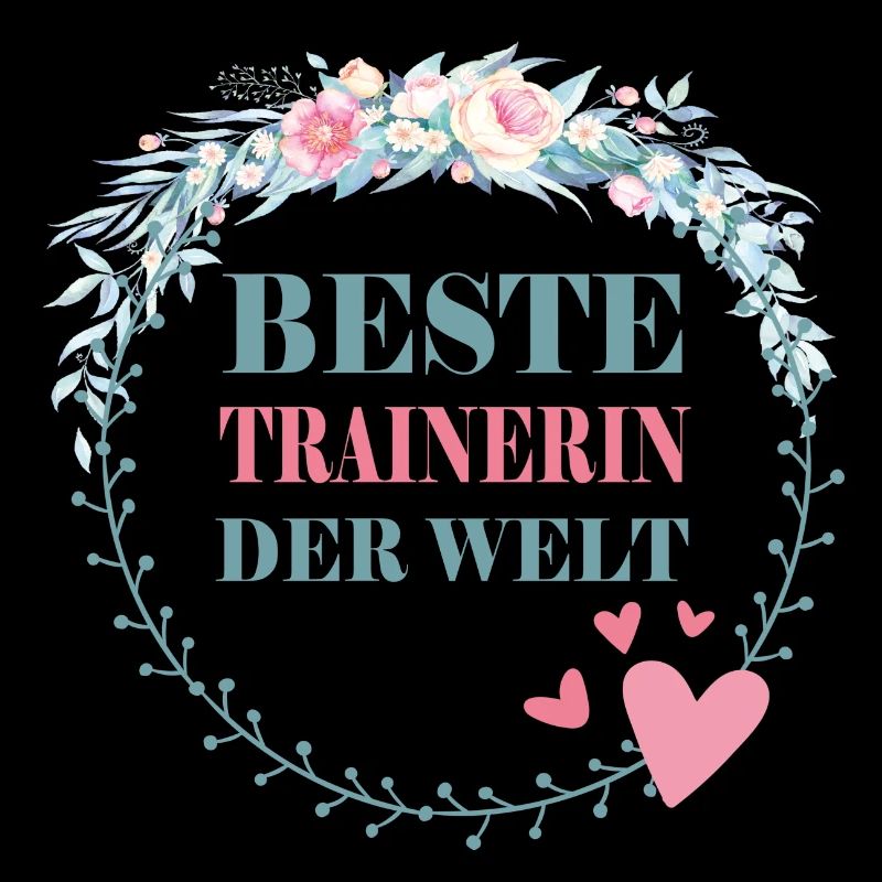 Beste Trainerin der Welt