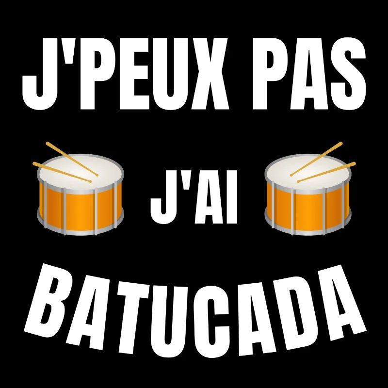 batucada, Brésil, tambour, percussion
