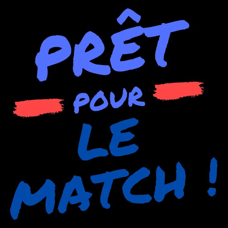 prêt pour le match