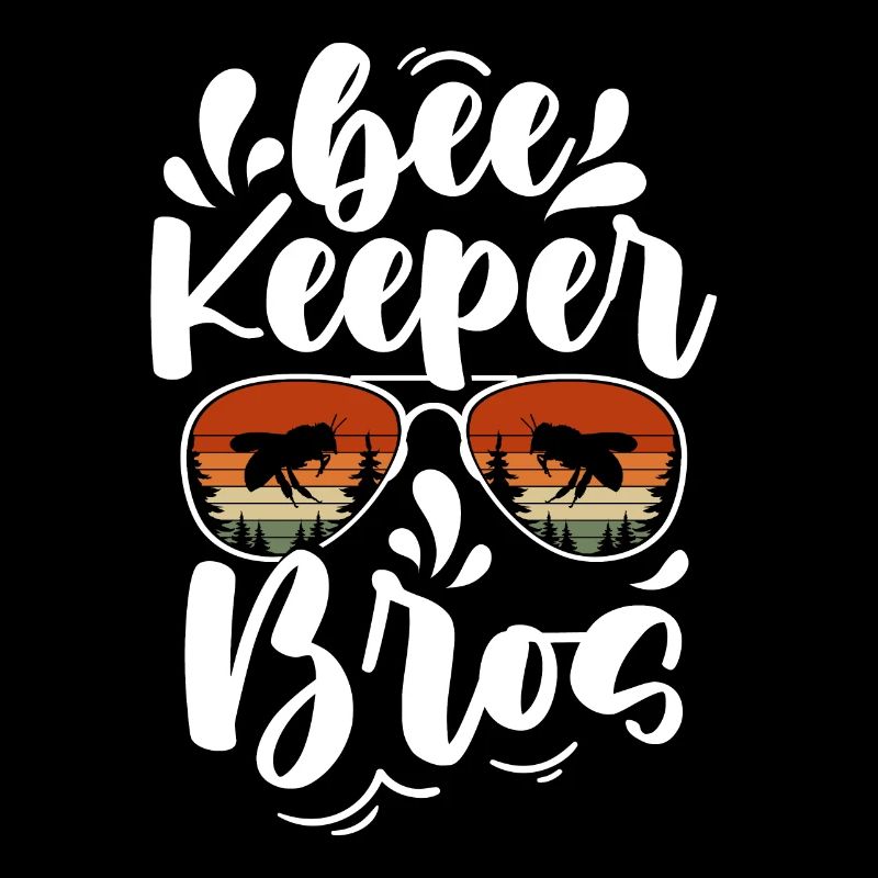 Bee Keeper Bros Shirt Gift Beekeeper