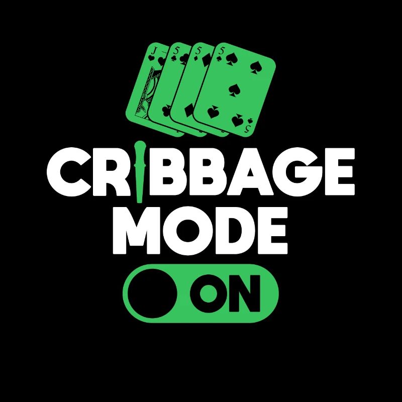 Cribbage Mode On Shirt Cadeau