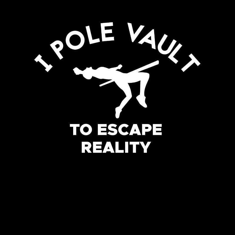 Pole Vaulting Shirt Geschenk Stabhochsprung Spruch