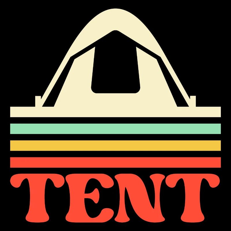 Tent Retro Design