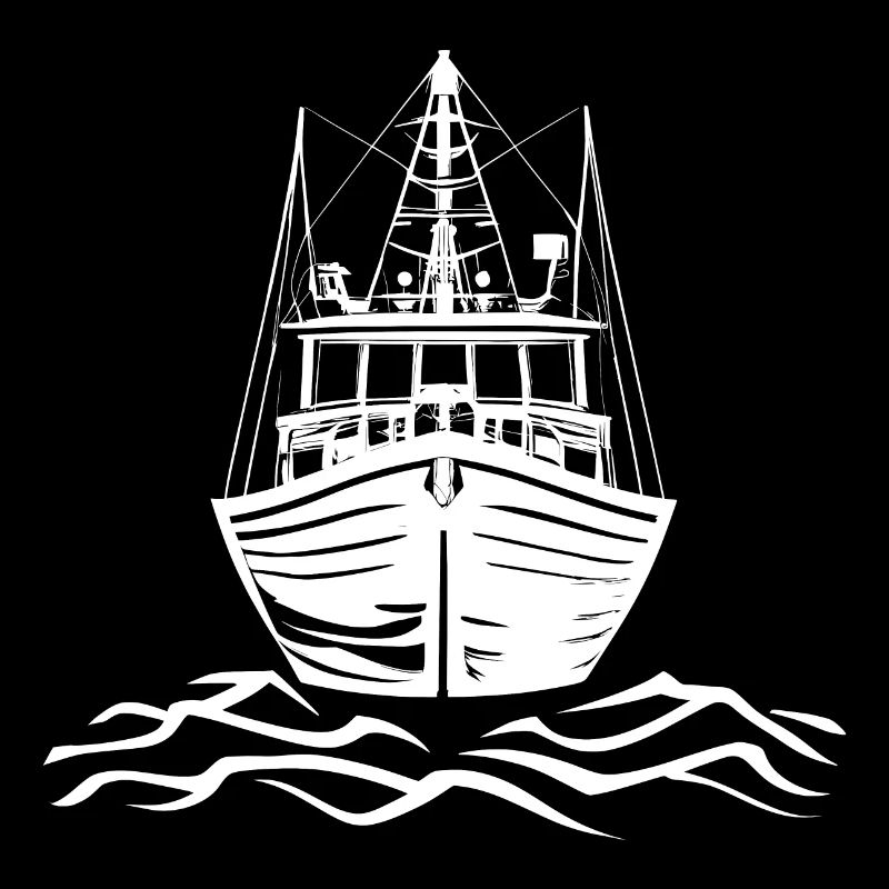 Bateaux de pêche pour pêcheurs
