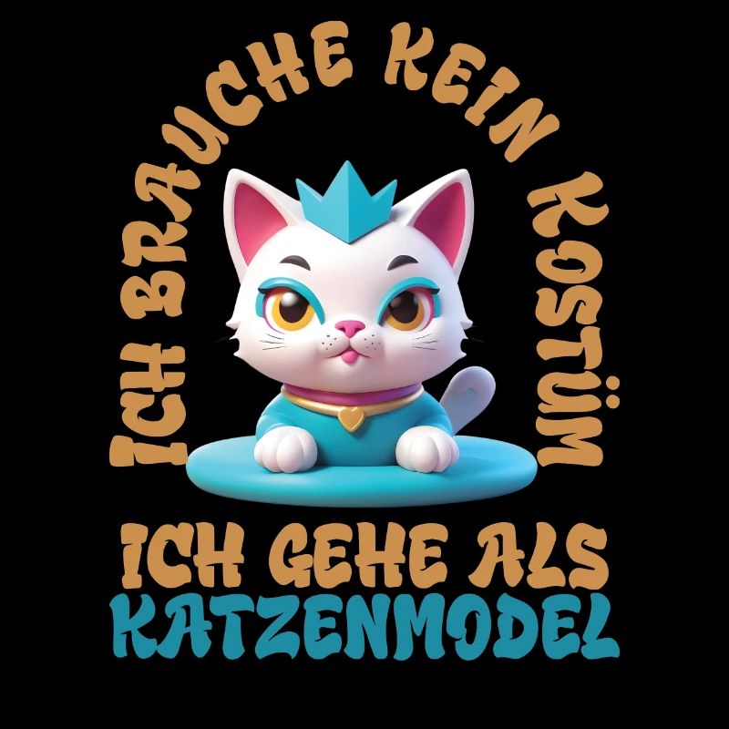 Katzenmodel - Karneval